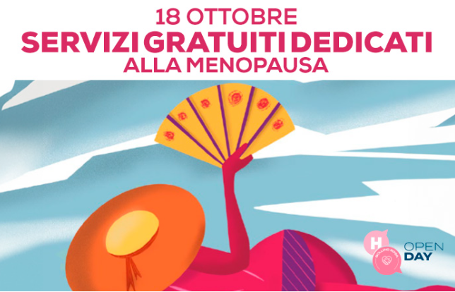 (H) OPEN DAY SULLA MENOPAUSA: ANCHE ASST PAVIA ADERISCE ALL'INIZIATIVA ...